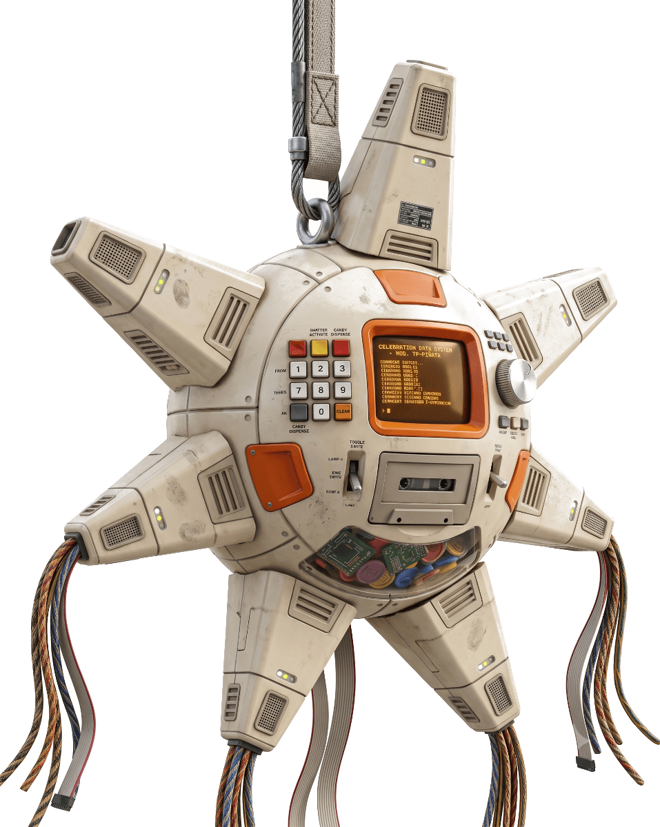 TP-Piñata — celebration data system